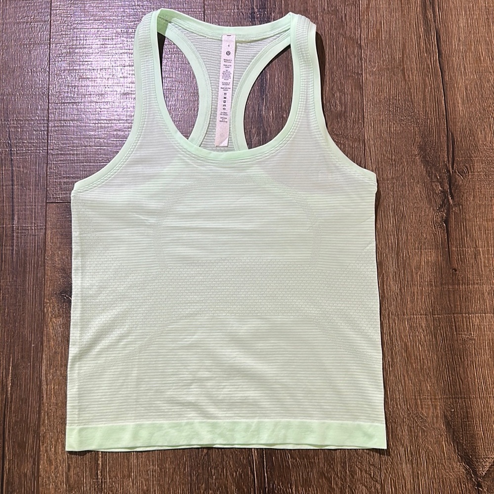 Lululemon Swiftly Tech Racerback Tank Top 2.0 Race length